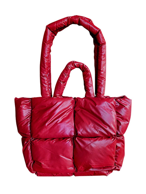 Tasche Quadratisch Gepolstert